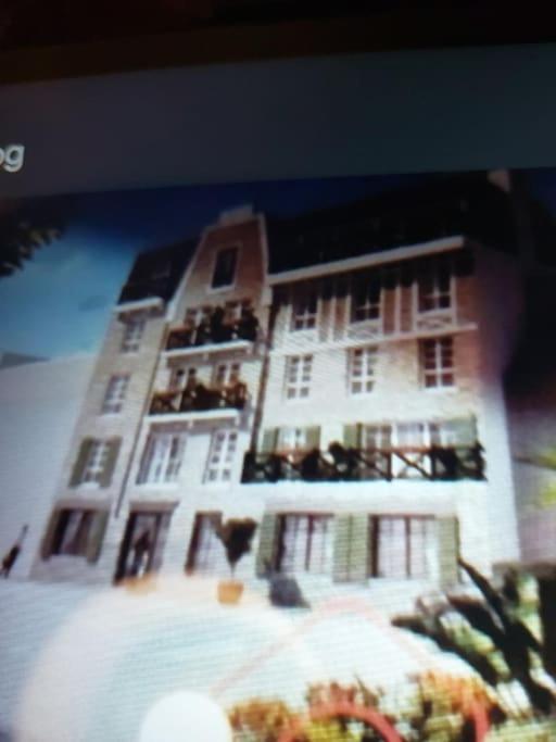 Studio Neuf A Louer A Dinard 3 Nuits Minimum Dış mekan fotoğraf