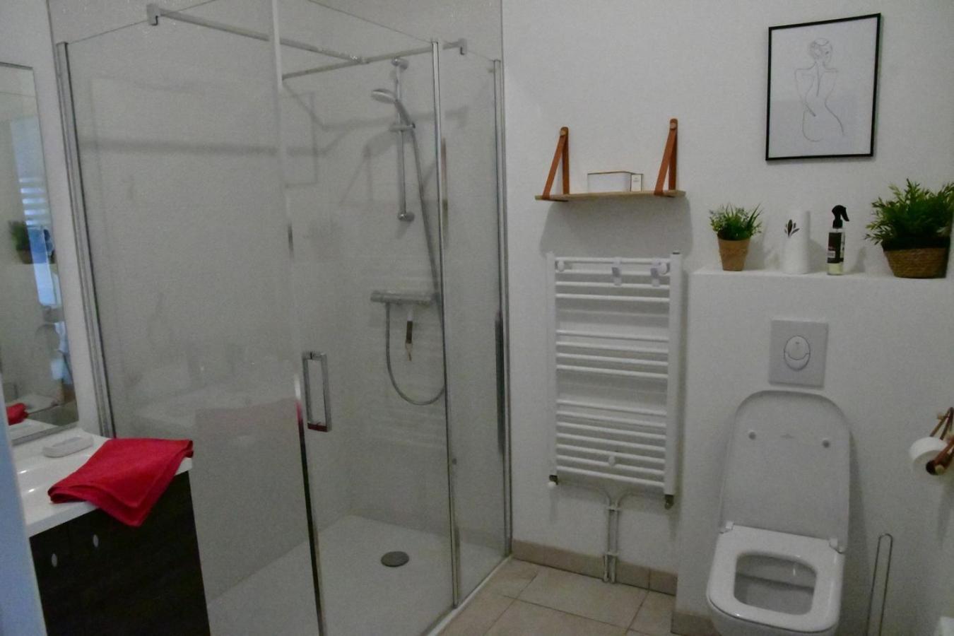 Studio Neuf A Louer A Dinard 3 Nuits Minimum Dış mekan fotoğraf